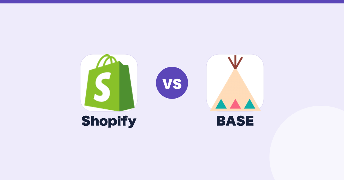 ネットショップの始め方。BASE と Shopify は費用の形が違う（記事のアイキャッチ）